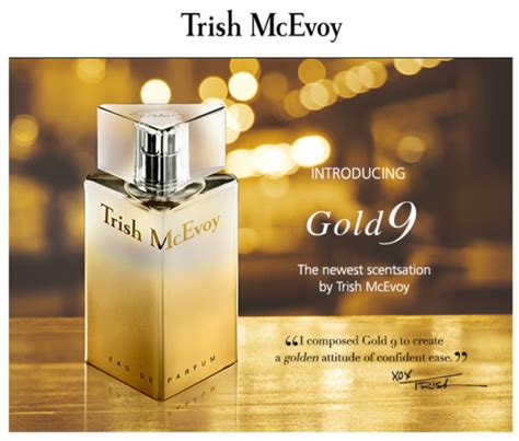 trish mcevoy gold 9 eau de parfum|trish mcevoy no 9 travel.